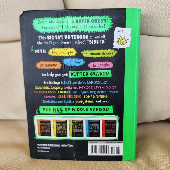 Everything you need to ace Science book - Picture 2 of 10